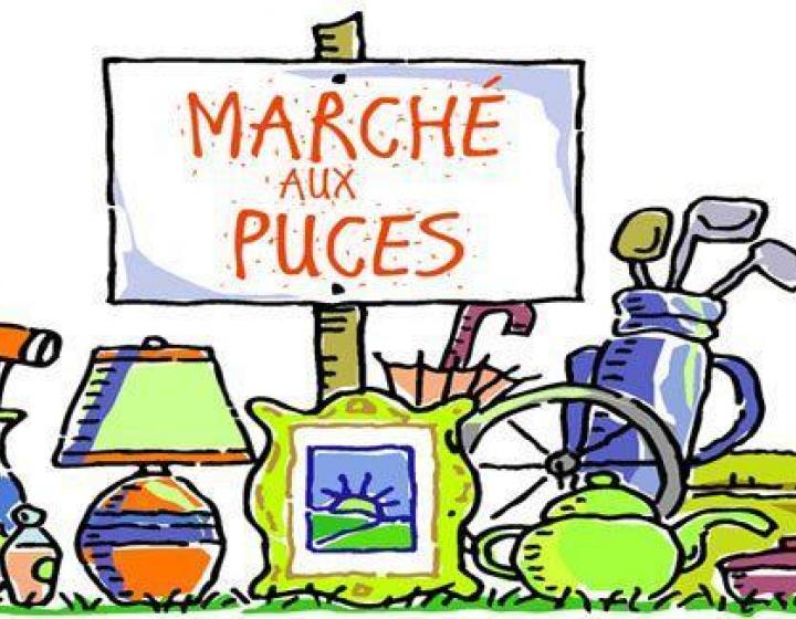 March aux puces : 15 juin 2025