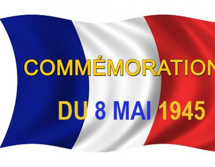 Commmoration du 8 mai 1945