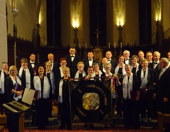 Chorale Sainte Ccile - Ode  Marie - 1er mai