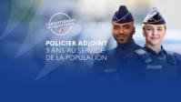 Campagne de recrutement des policiers adjoints