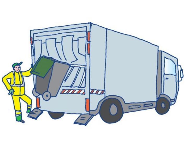 Collecte des dchets - rattrapage du 11 novembre