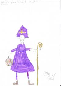 Le Saint Nicolas est pass  l'cole !