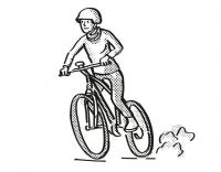 La ronde des �tangs - circuit VTT CARSPACH