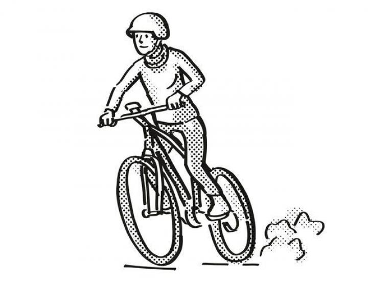 La ronde des �tangs - circuit VTT CARSPACH 25 mai