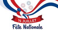 Veill�e tricolore - 12 juillet  2026 � CARSPACH