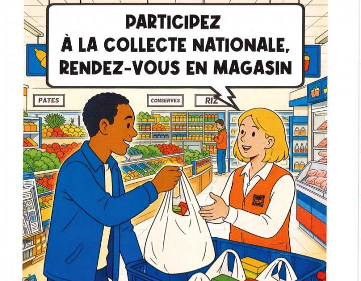 Collecte nationale des banques alimentaires 