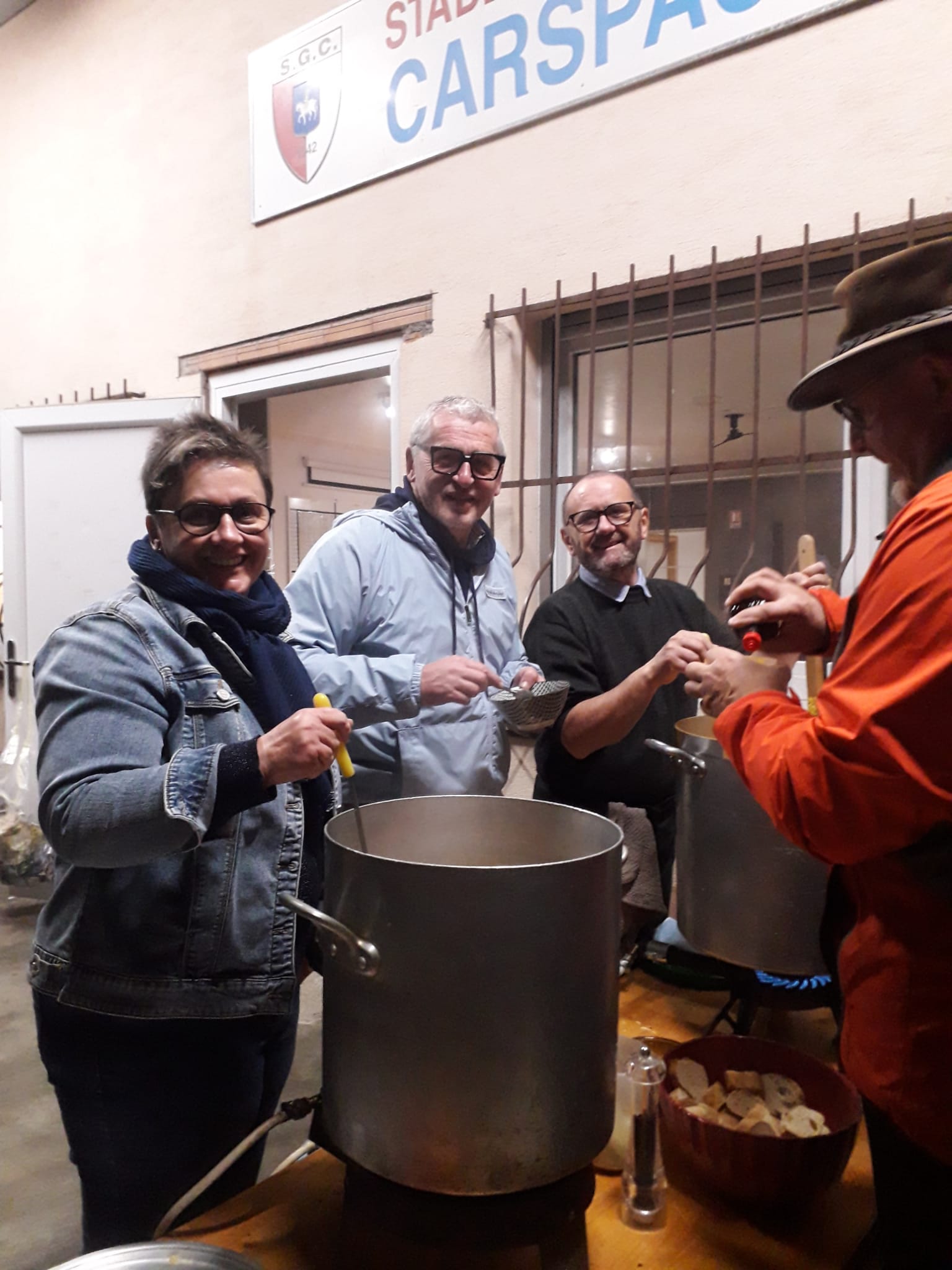 Balade aux flambeaux et soupe