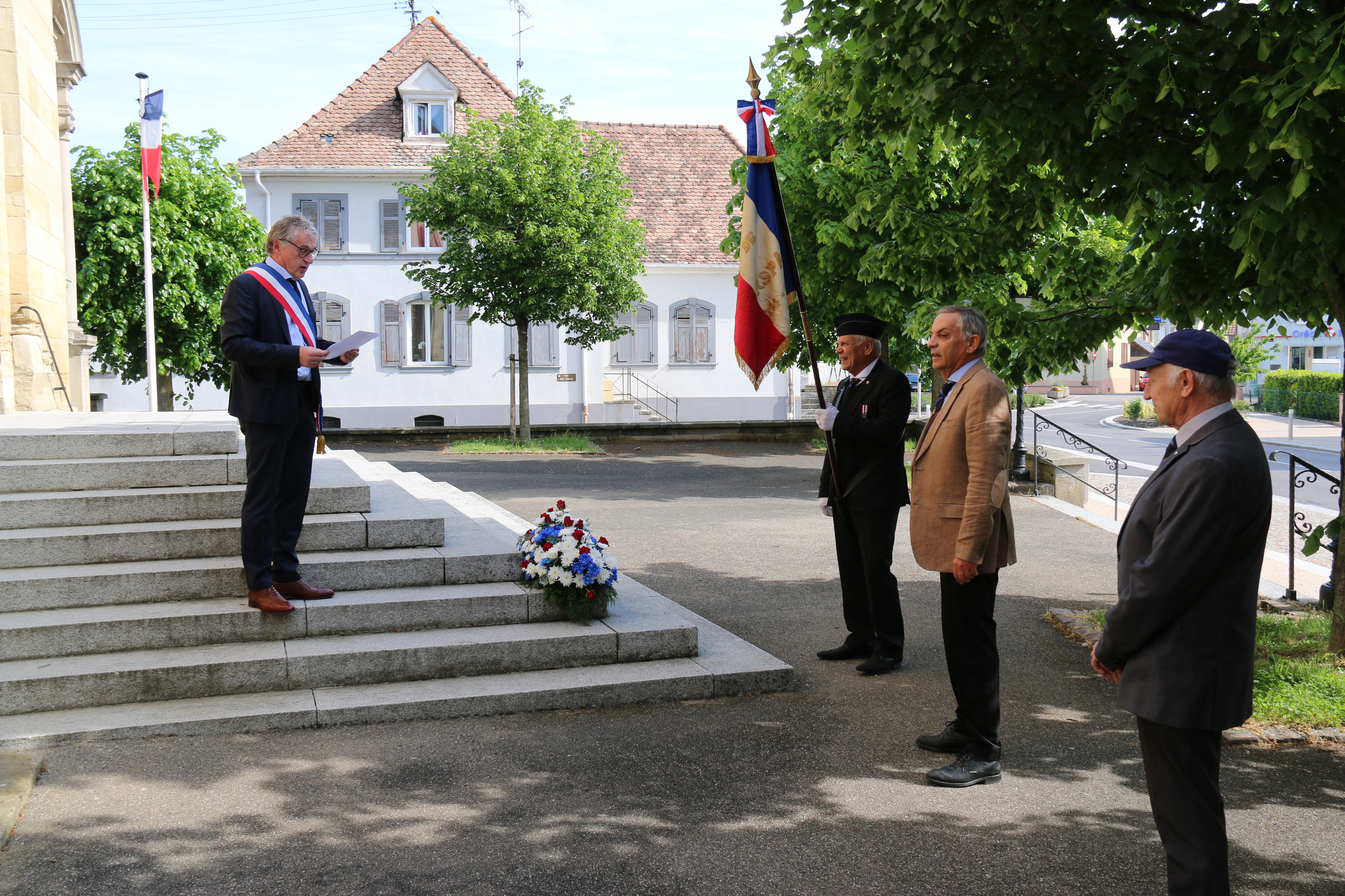 Crmonie du 8 mai