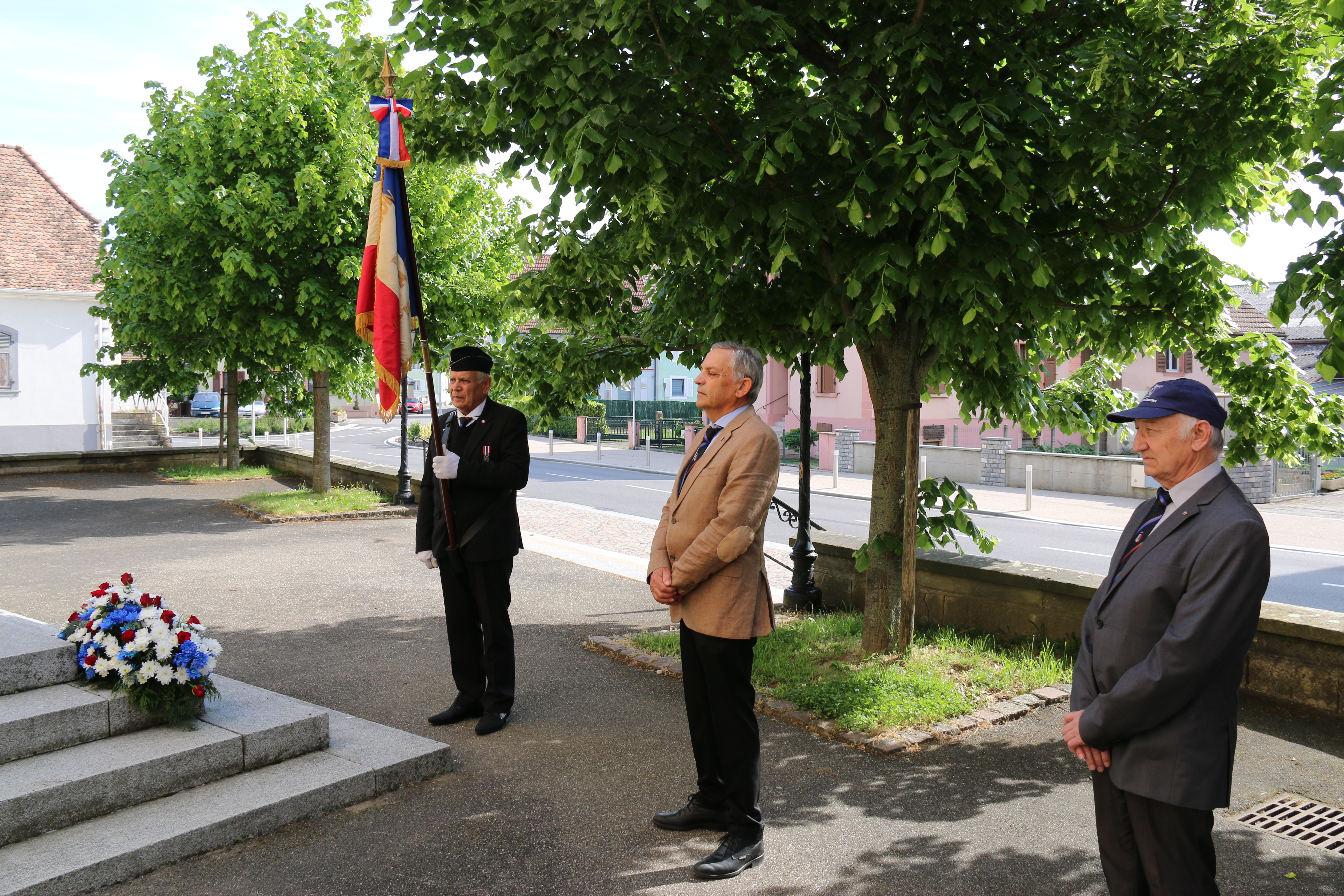 Crmonie du 8 mai