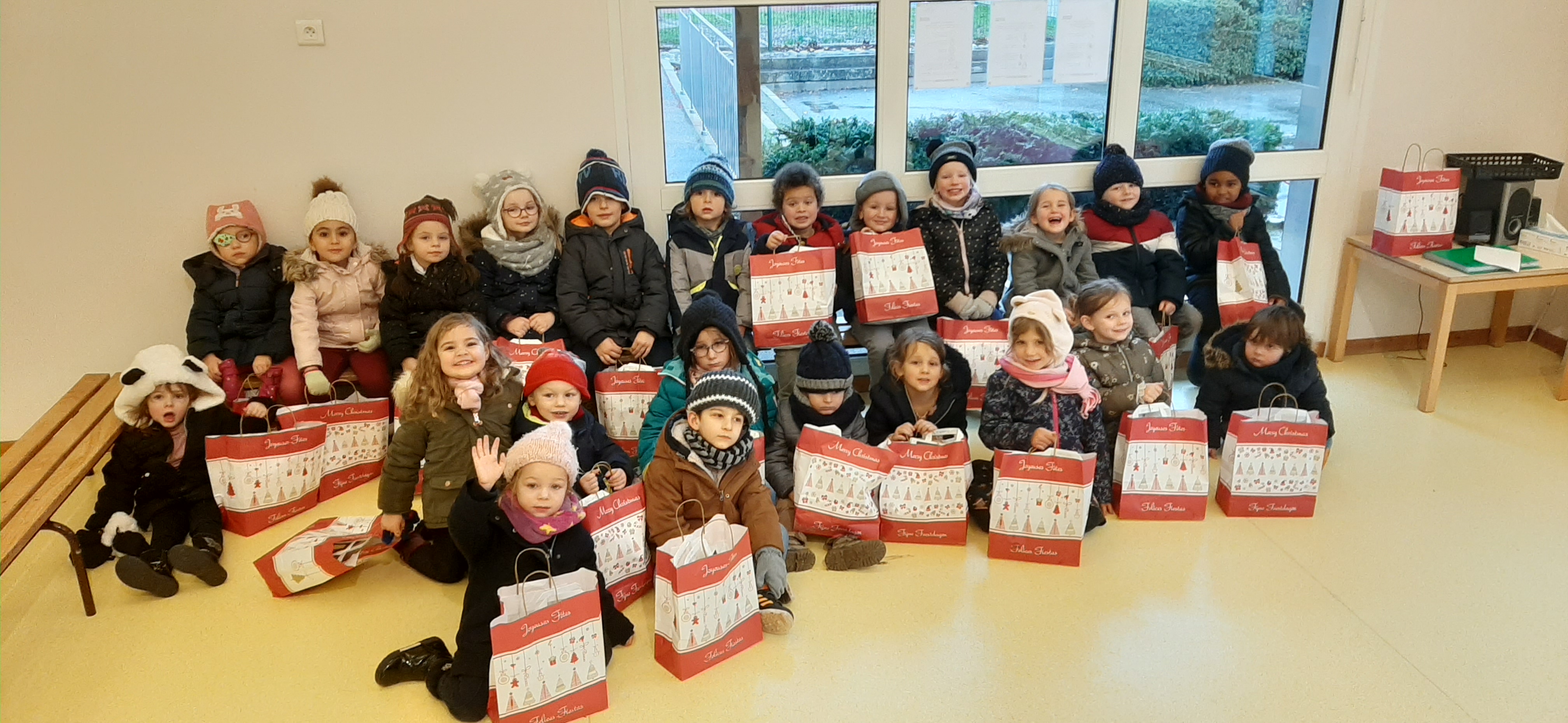 Les lves de Maternelle/ St Nicolas