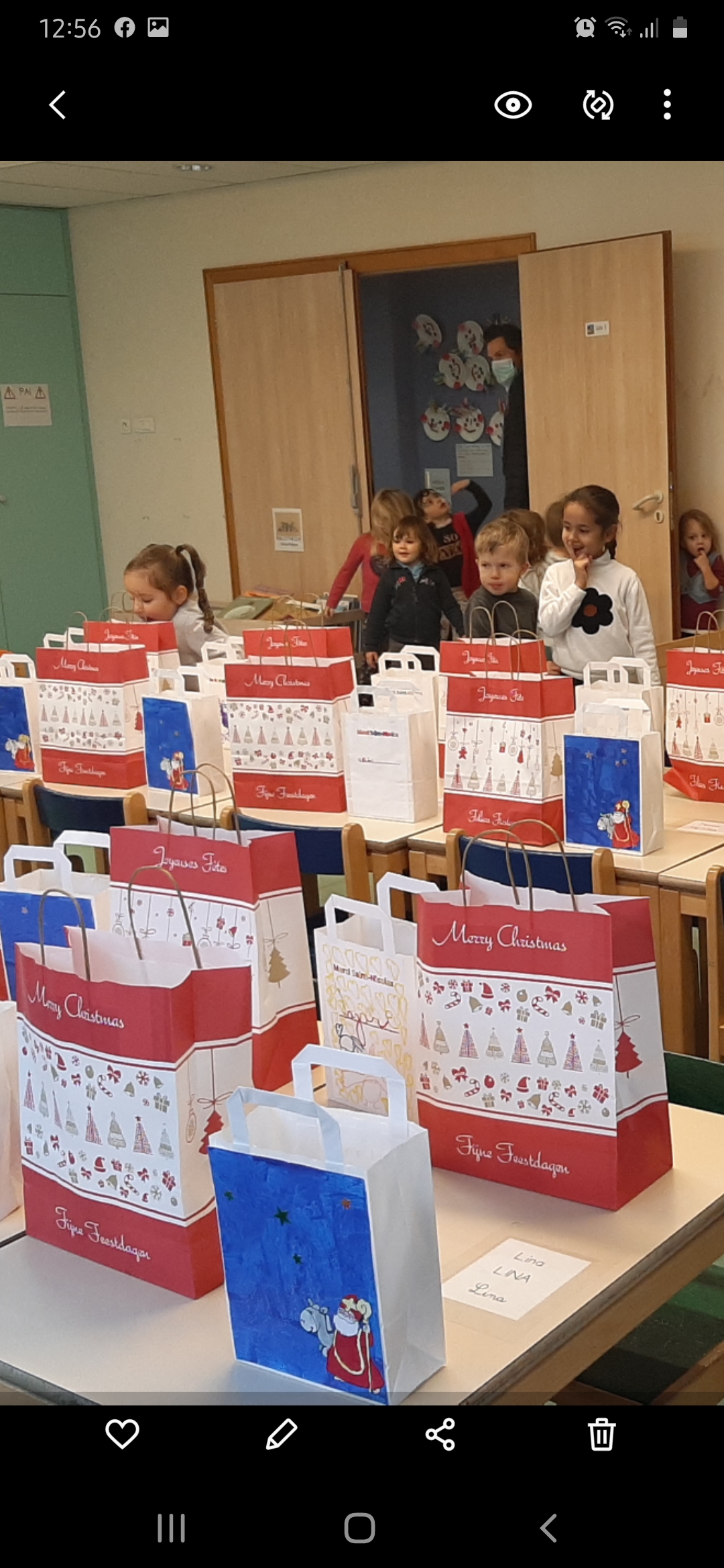 Les lves de Maternelle/ St Nicolas