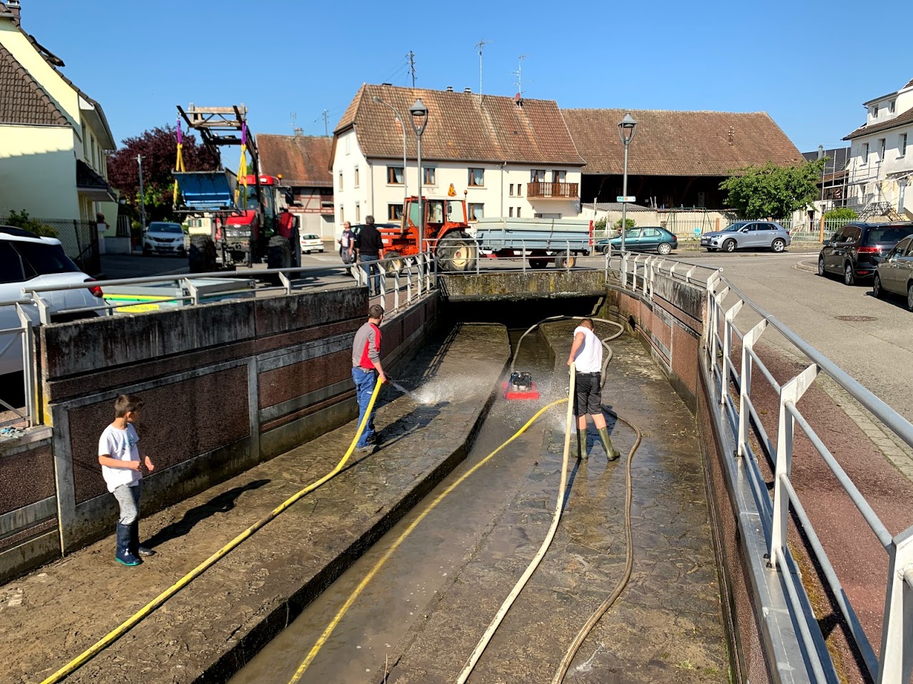 Nettoyage de la rivire 16 mai 2020