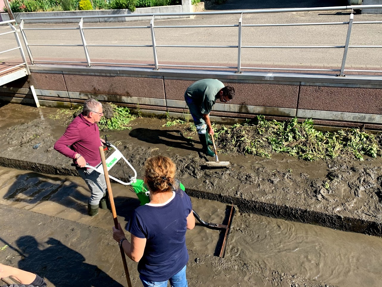 Nettoyage de la rivire 16 mai 2020