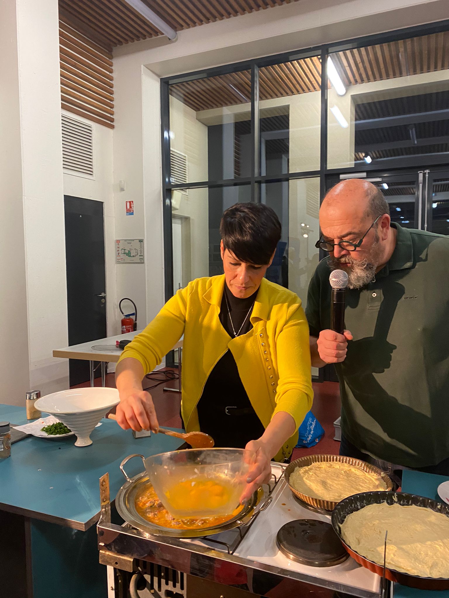 Soire cuisine 