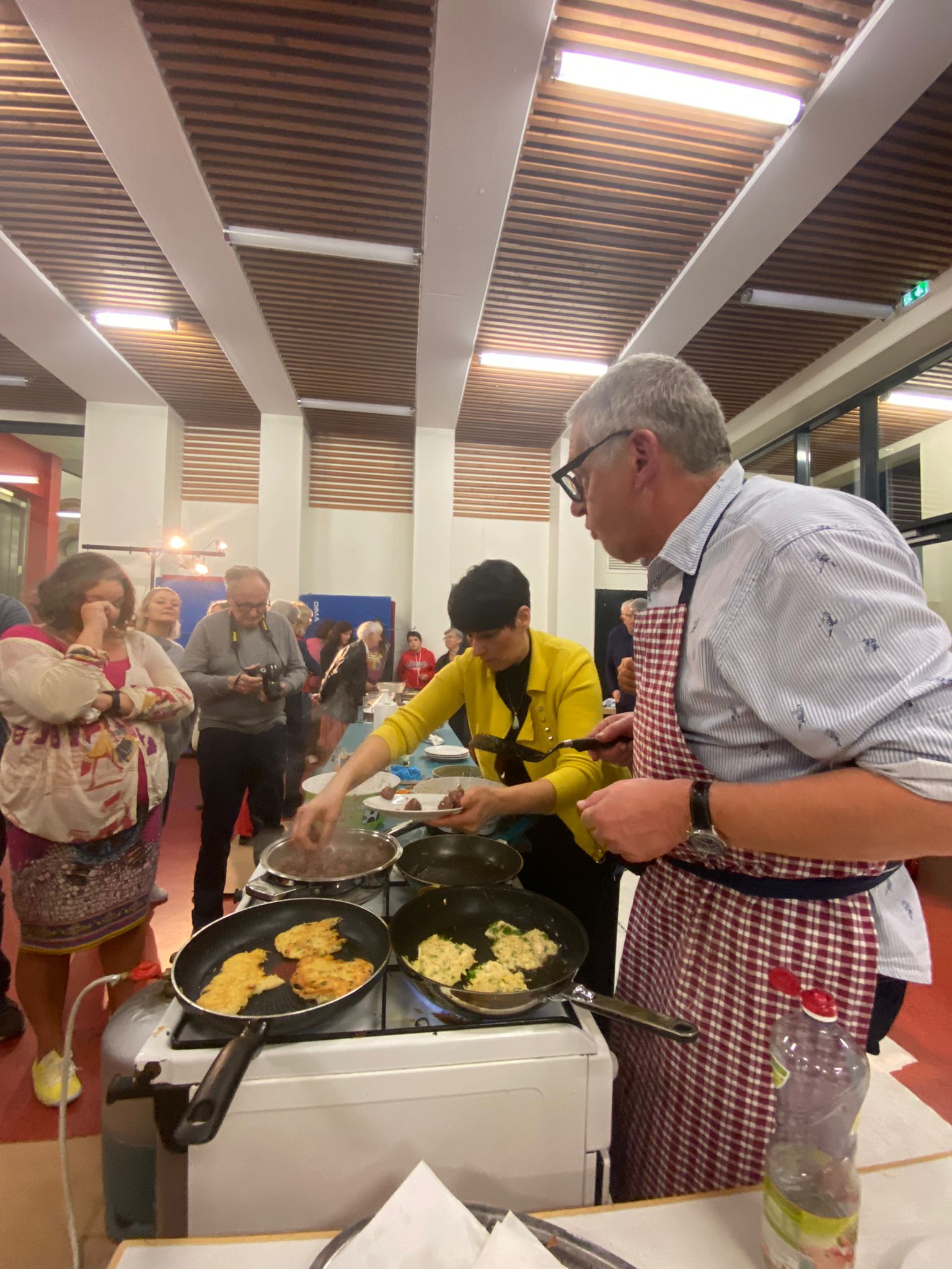 Soire cuisine 