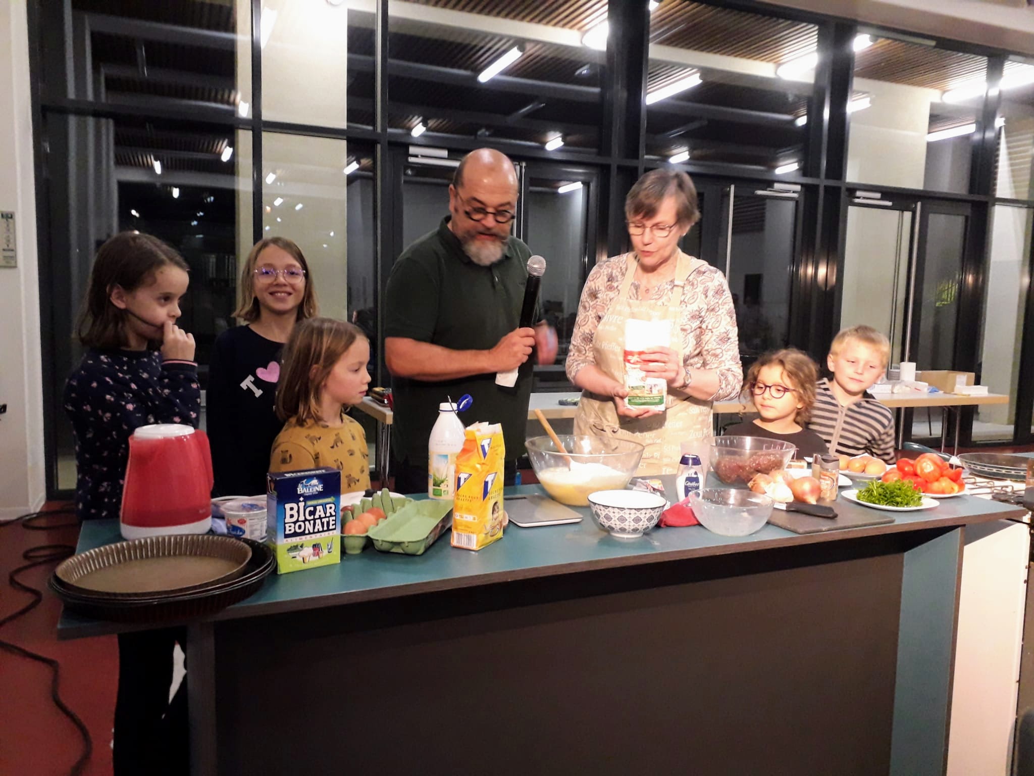 Soire cuisine 
