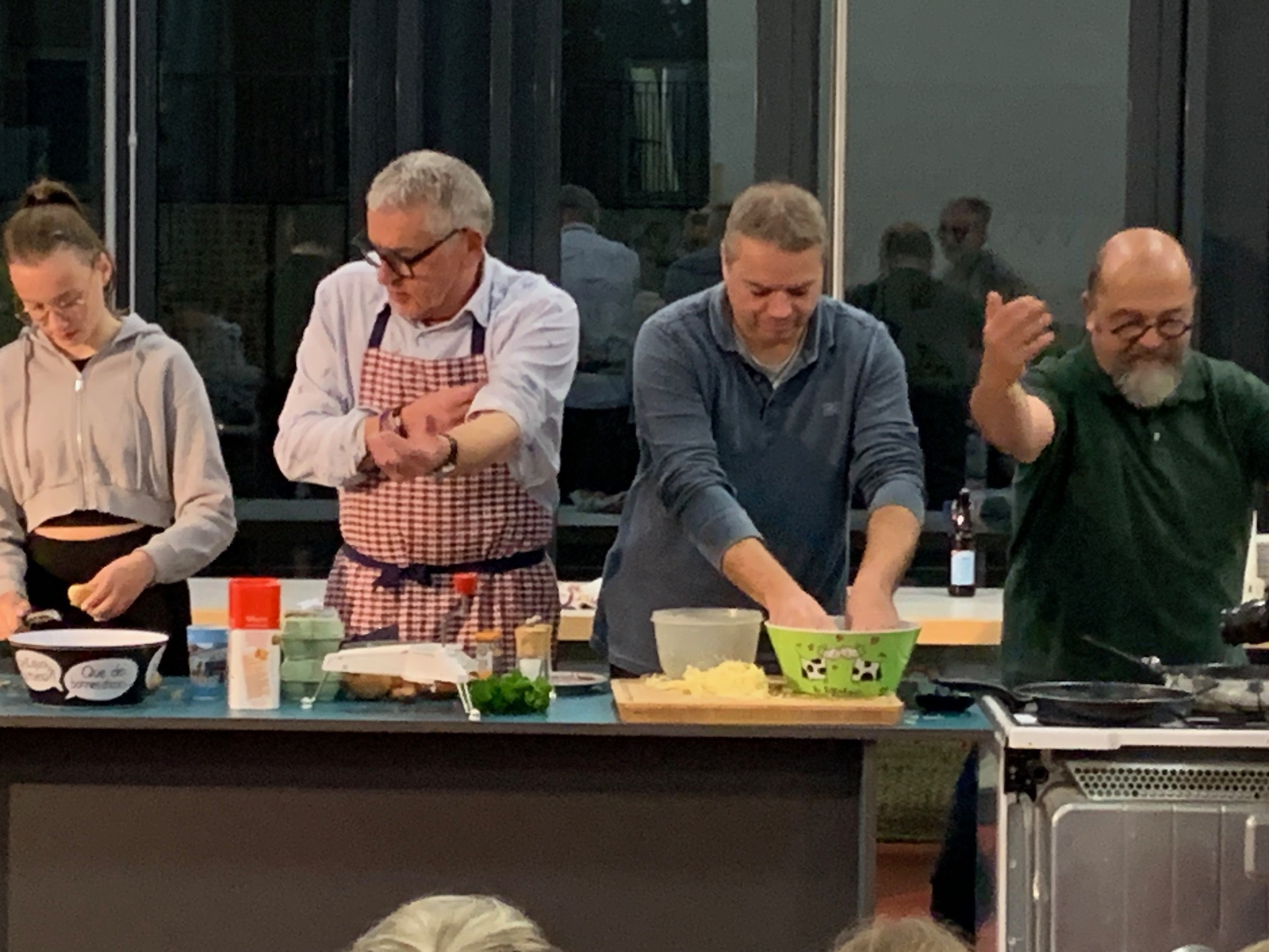 Soire cuisine 