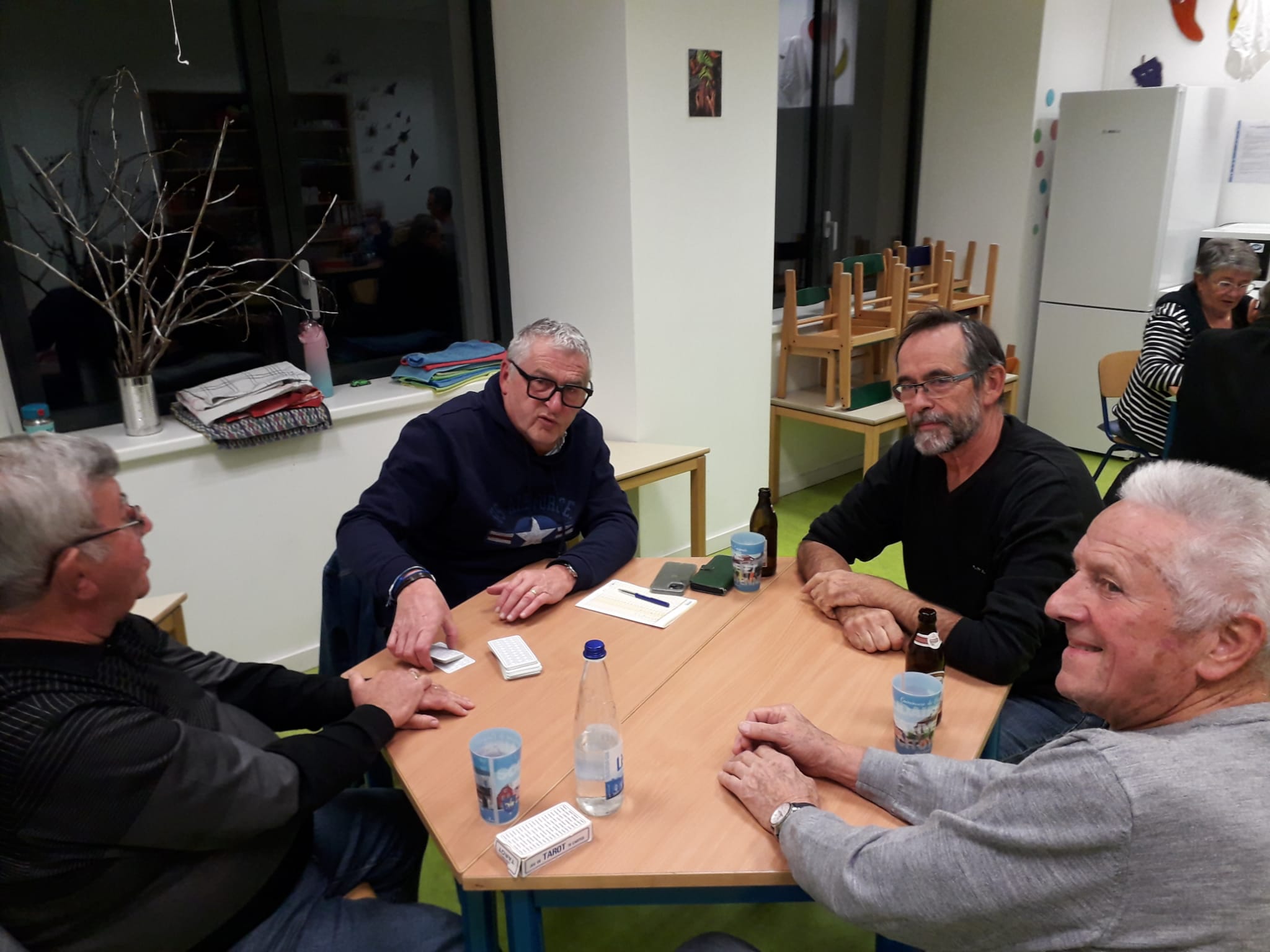 Soire Jeux de socit