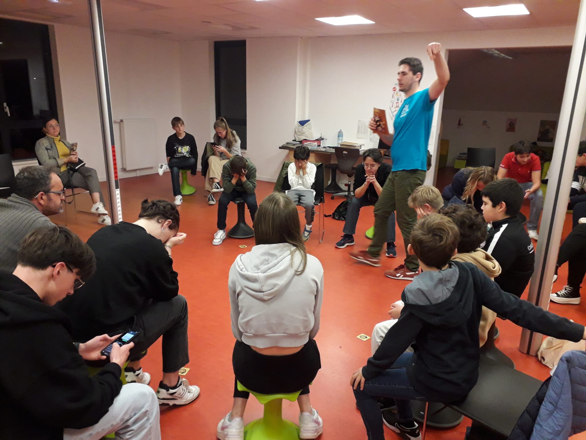 Soire Jeux de socit