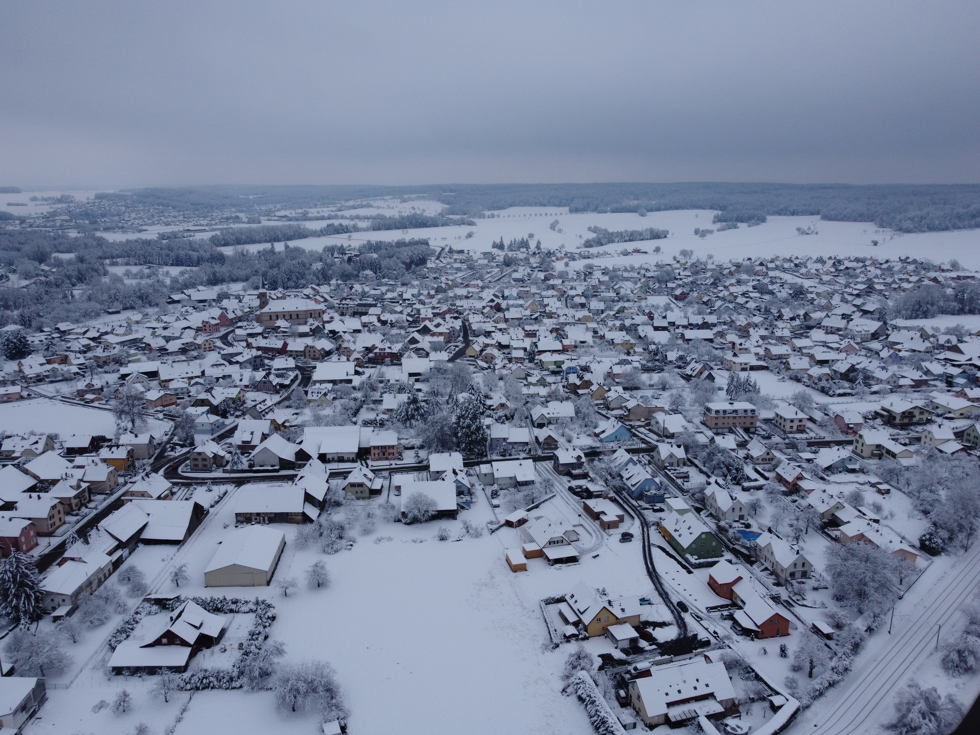 Vue de CARSPACH - Photo Anthony MEYER